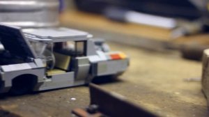 Запорожец из LEGO