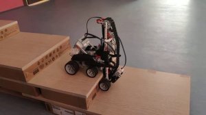 Lego mindstorms EV3 45544, 45560 Ступенеход-вездеход