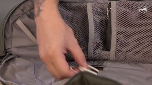 Рюкзак Haglofs Corker M DK Agave Green. Обзор за 60 секунд