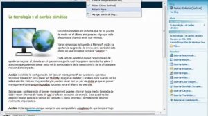 Pocket Webcast Uso de Windows Live Writer