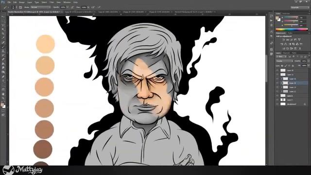 Speed Art | Dexter Illustration смотреть онлайн