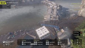 SnowRunner. Юкон. Подтопленные предгорья. Поручение " Только НЕ СКАТИСЬ"