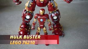 LEGO MARVEL 2022 NEW SET! (LEGO 76210 IRON MAN MARK 44 HULK BUSTER)