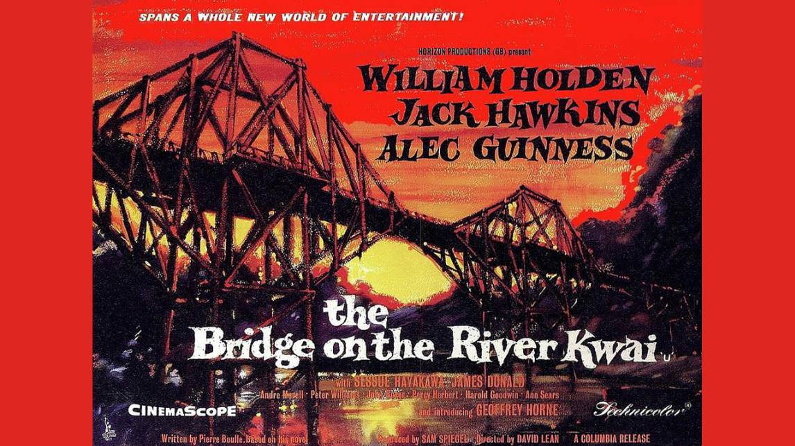 Мост через реку Квай / The Bridge on the River Kwai   1957