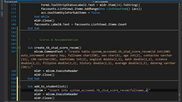 Simple Insert & Search | 16mins  Tutorial in VB.net with Letters/Numbers Blocker Connected to MySQL