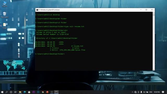 what is command prompt ?  basic cmd command in windows