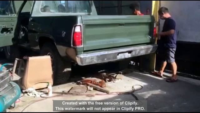 1978 Plymouth TrailDuster Converted to PickUp смотреть онлайн