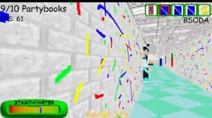 Baldi's basics full remastered - Birthday Bash Mode