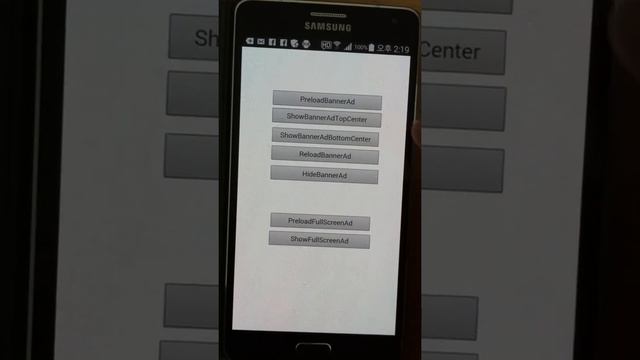 Cordova Admob plugin test смотреть онлайн