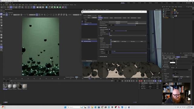 Unreal Cinema4D Blender Animation Tutorial - Lesson 4: Rendering смотреть онлайн