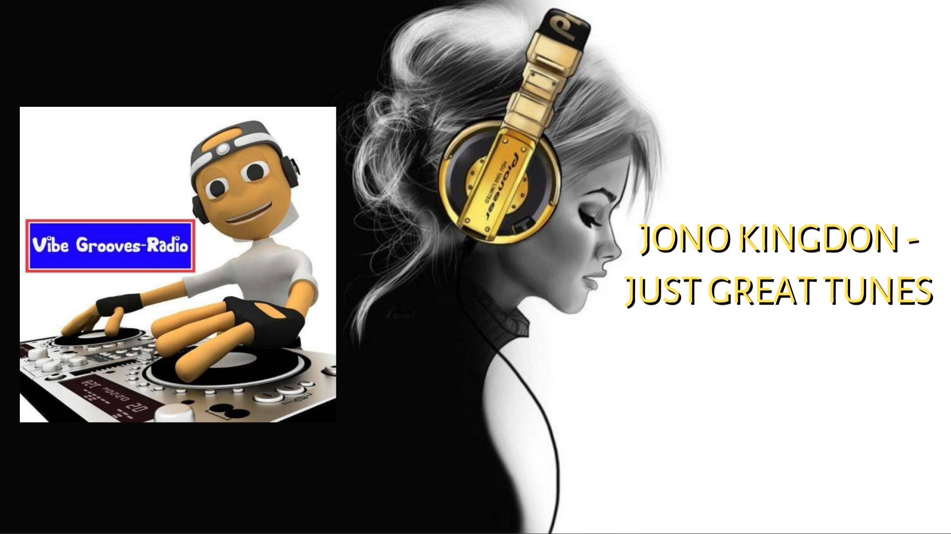 Jono Kingdon - Just Great Tunes