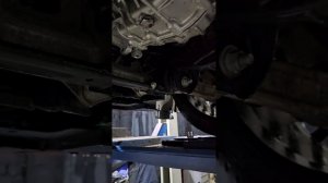 Замена масла в редукторе ZEEKR 001
