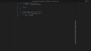 Golang: Шпаргалка для алгособеса. Алгоритмы сортировки