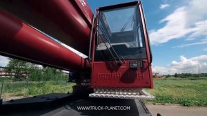 Автокран Галичанин КС-65713-5 // обзор 50 тн автокрана