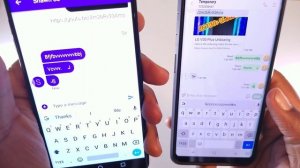 Android Messages vs Samsung Messages (RCS)
