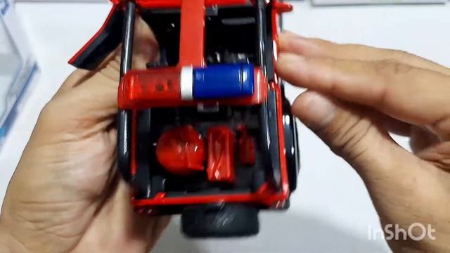 UNBOXING mainan mobil jeep die-cast pintu terbuka #unboxingmainan #diecast