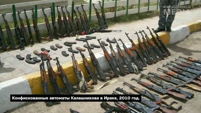 ТОП 5 Худших Автоматов Калашникова в мире