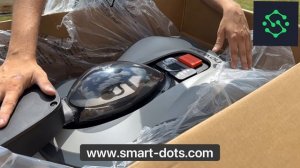 Unboxing of Novabot - Brought to you by SmartDots Robotic Solutions