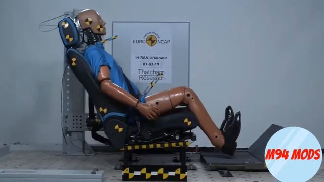 Range rover evoque 2020 crash test by NCAP смотреть онлайн