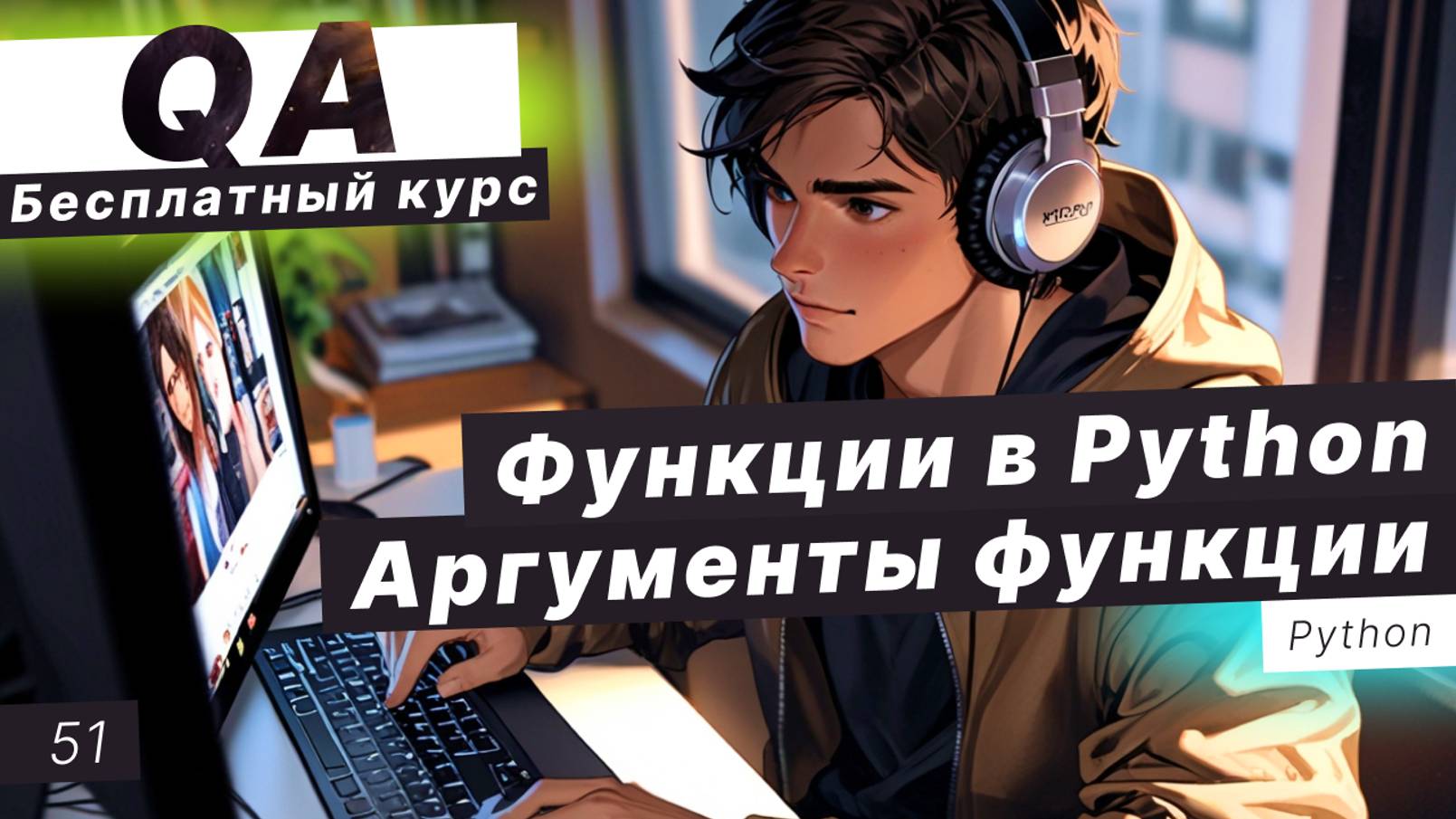 Урок 51. Функции в Python. Практика. Аргументы в функции