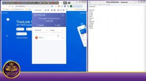 Как создать кошелёк Tron Link на ПК