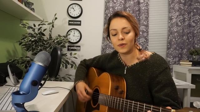 БРИНУЛЯ Прекрасное далёко - кавер американки смотреть онлайн