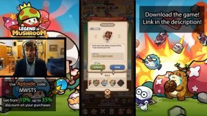 ▶️🔥BEST ARCHER BUILD!! - Legend of Mushroom - SIMPLE BUILD GUIDE!