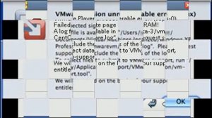 [Fix] VMware Player unrecoverable error: (vmx) Exception 0xc0000006