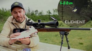 Cz 457 Varmint .22Lr | 200m 😱