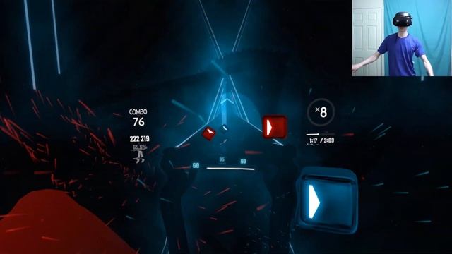 EXPERT+ IS HARD! | Beat Saber VR (#2) - Windows Mixed Reality смотреть онлайн
