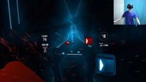 EXPERT+ IS HARD! | Beat Saber VR (#2) - Windows Mixed Reality