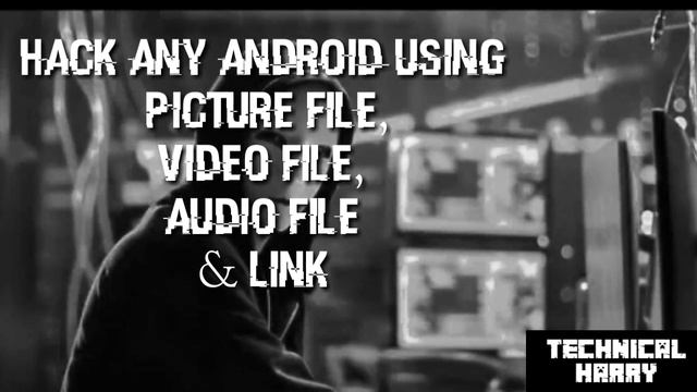 [Hacking] Hack Android using Photos,Audio & Link |Technerz | Hindi |Learn hacking Black hat hacker