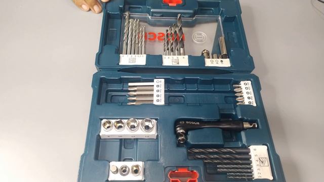 JOGO DE BROCA BOSCH 41 PEÇAS V-LINE смотреть онлайн