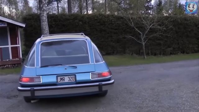 автомобиль AMC pacer 1975-1980 смотреть онлайн