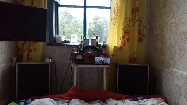 Ламповый усилитель на лампах 6Г2 и 6П3С смотреть онлайн