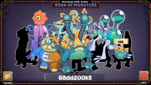 FAN MADE FULL BOOK OF MONSTERS ETHEREAL WORKSHOP WAVE 2 | My Singing Monsters Ethereal Workshop