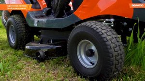 Бензиновый райдер DAEWOO DWT 1020