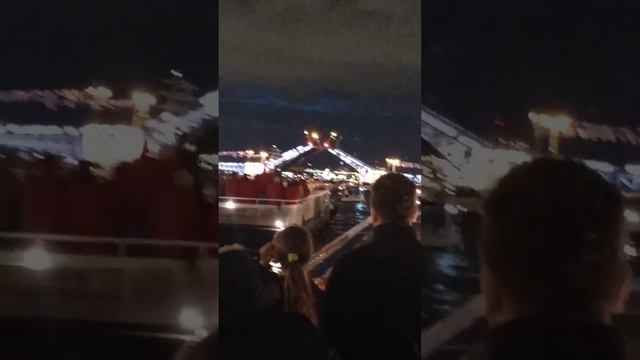 Разводные мосты Санкт-Петербург