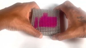 How To Make A Like 3D From Magnet Balls. #macosmagnet #magnetballs #magnetworld