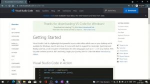 How to Install VS Code ? || Installing VS Code in Windows 10 || VS Code Installation/Download