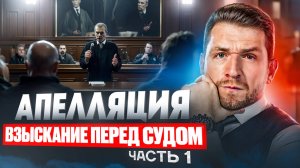 Апелляционный суд. Жалоба на отказ в ст.80 УК РФ. Взыскание перед судом (Часть 1)