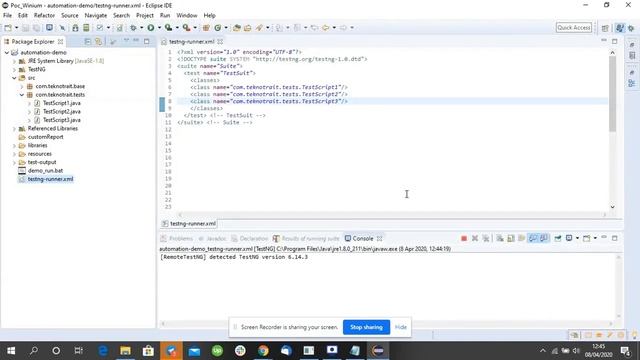 Automating windows based application using Winium | Tutorials