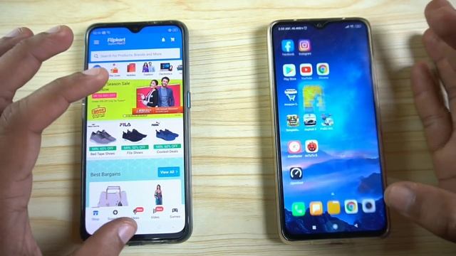 Realme X2 Vs Redmi Note 8 Pro : Speed Test смотреть онлайн