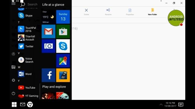 Computer Launcher for Android смотреть онлайн