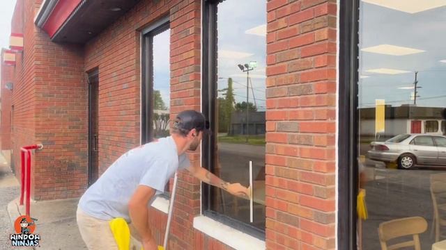 Window Cleaning Service | Window Ninjas | Best Commercial Window Cleaning Service In Cary, NC!