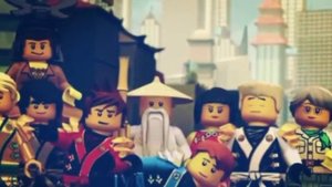 Лего Ниндзяго Мастера кружитцу стоп моушен