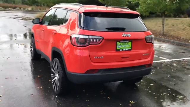 2018 Jeep Compass Sport смотреть онлайн