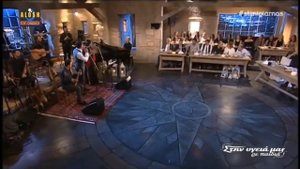 В Зале все в шоке армянка поет на греческом Sarina Cross