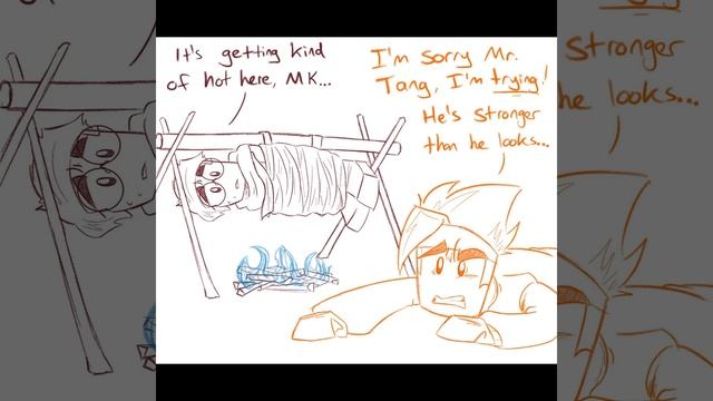 Lego monkie kid comic dub (spicynoodles)