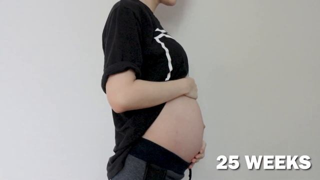 Pregnancy Transformation | Week By Week Progress смотреть онлайн